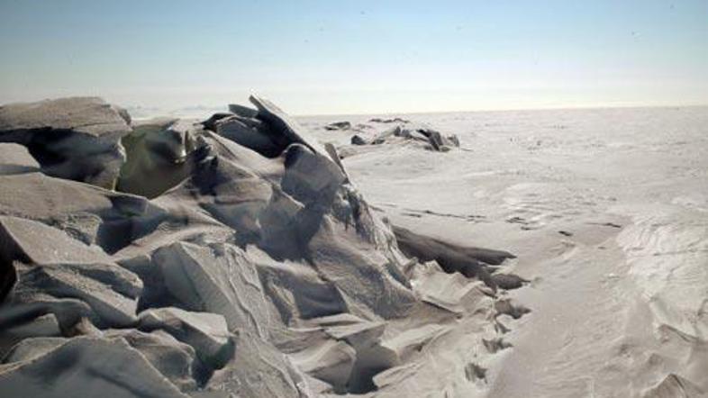 Polarna območja se spopadajo z najbolj dramatičnim dvigom povprečnih temperatur.