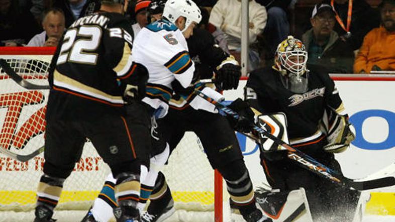 Hokejisti San Jose Sharks so že osvojili naslov prvaka v pacifiški konferenci.