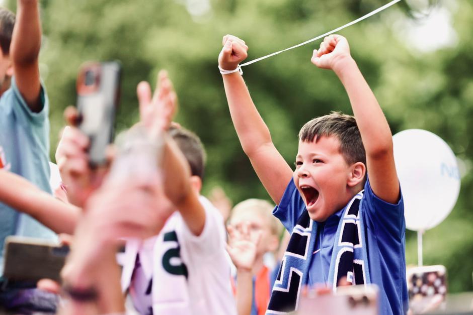 sprejem nogometne reprezentance Slovenije | Avtor: Saša Despot