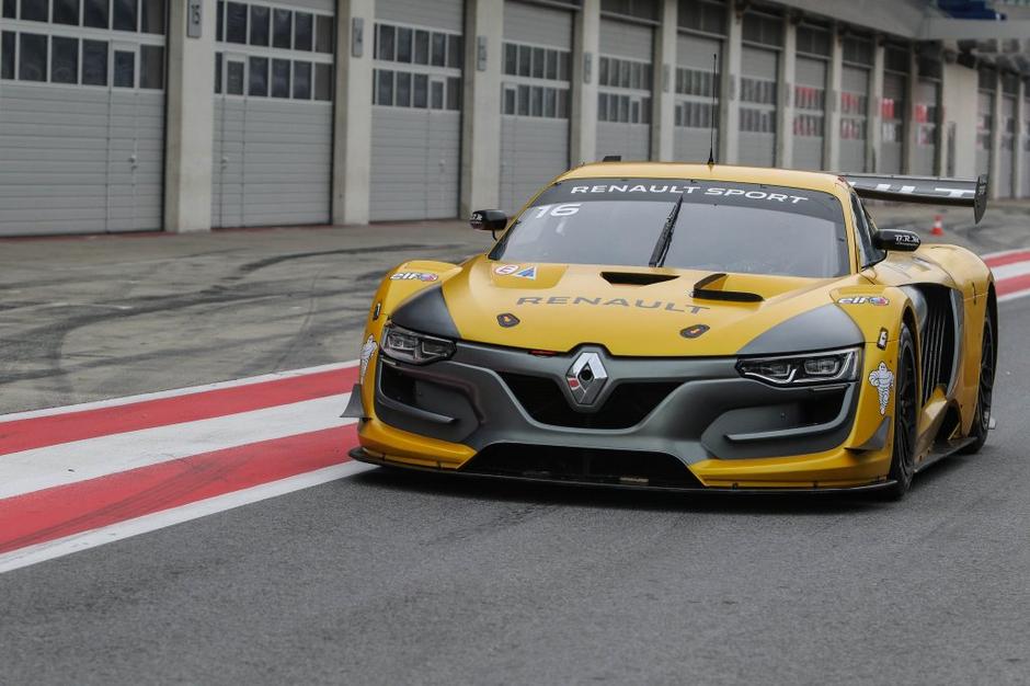 Renault track day, Spielberg | Avtor: Saša Despot