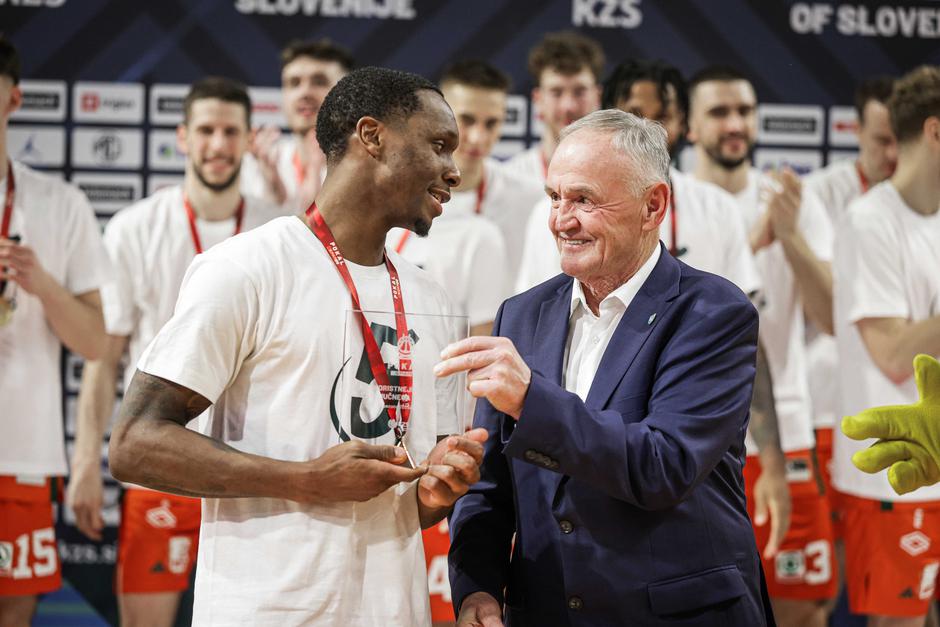 pokal spar KK Olimpija - KK Krka | Avtor: Saša Despot