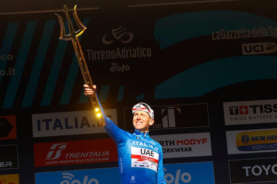 Tadej Pogačar | Avtor: Profimedia