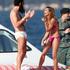 Sacha Baron Cohen, Elisabetta Canalis