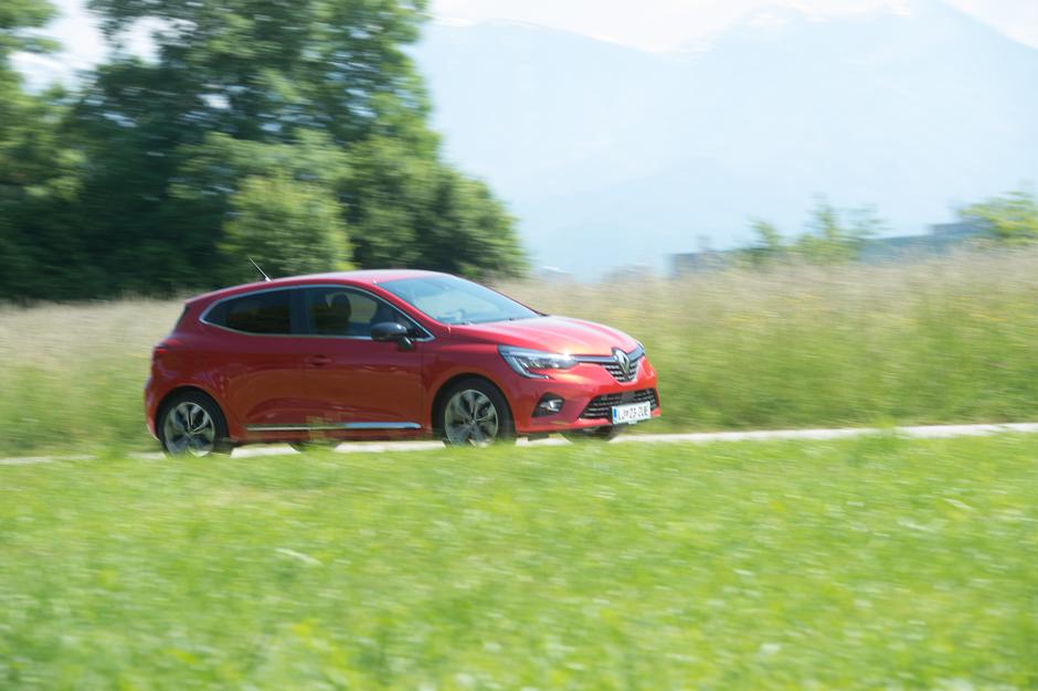 renault clio I feel Slovenia TCe 90 | Avtor: Anže Petkovšek