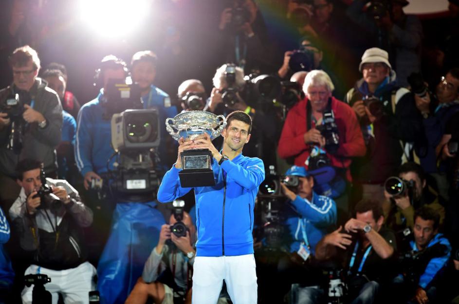 (Đoković - Murray) OP Avstralije