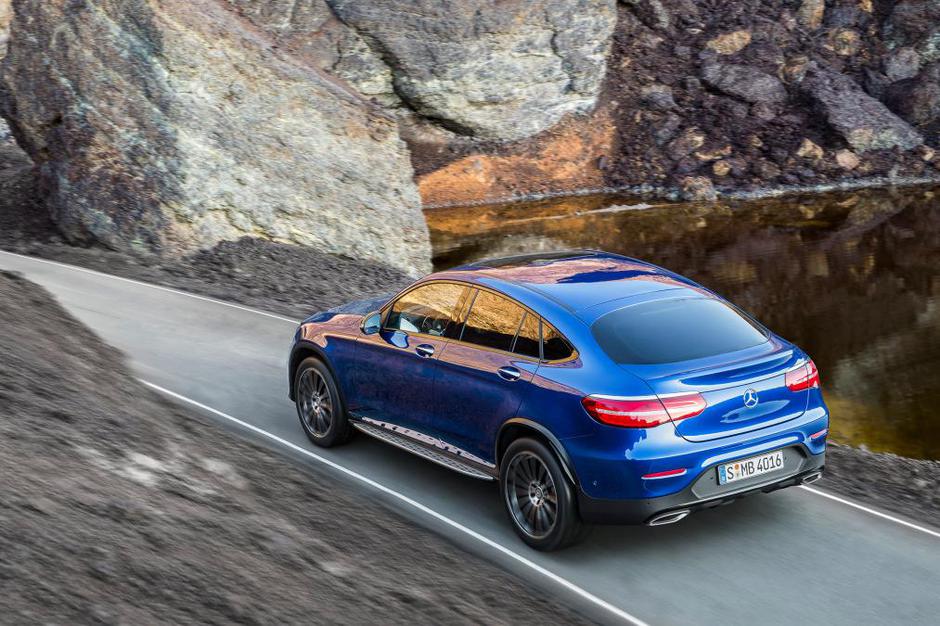 Mercedes-Benz GLE coupe | Avtor: Mercedes-Benz AG