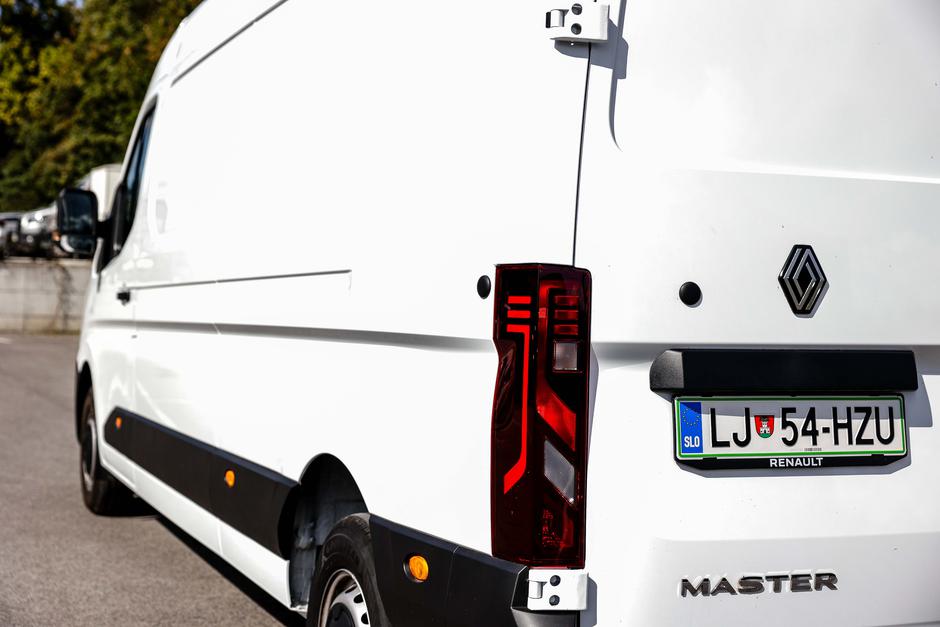 Renault Master | Avtor: Saša Despot