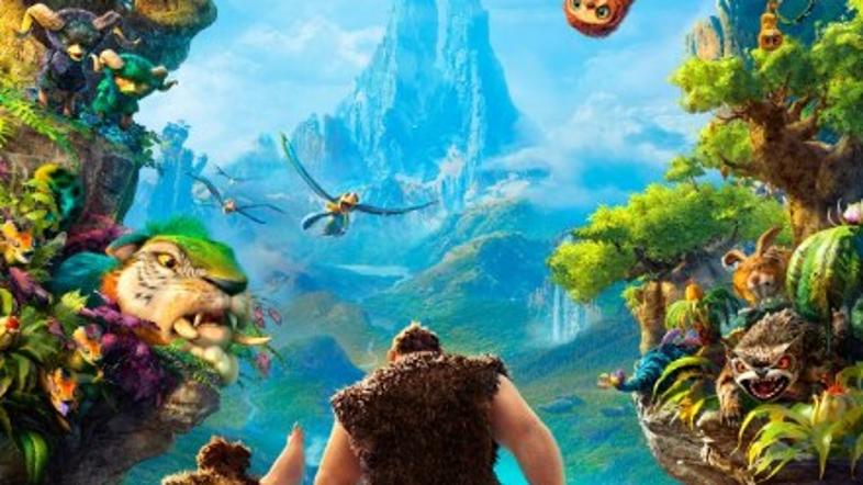 Krudovi (The Croods)