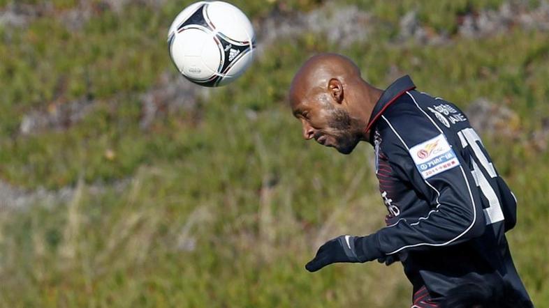 Anelka Shanghai Shenhua kitajska kitajski klub žoga