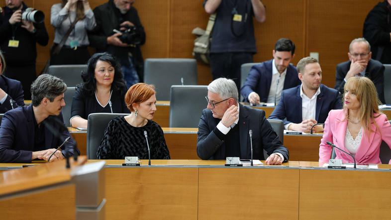 Levica, Demokrati, Matjaž Han, Meira Hot, Asta Vrečko, Luka Mesec