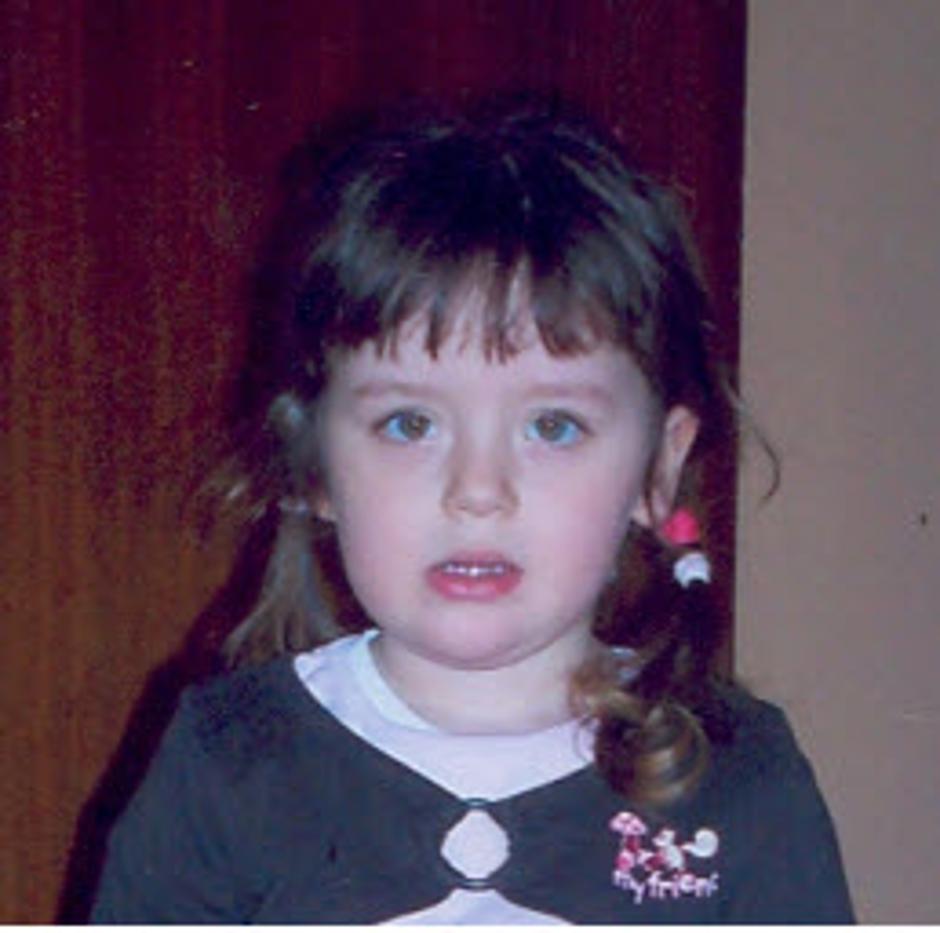 Pogrešana deklica. | Avtor: PU Celje