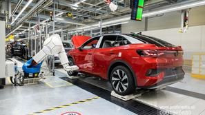 Proizvodnja avtov, tovarna