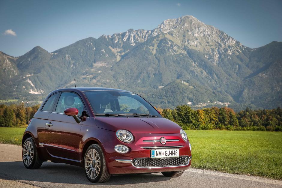 Fiat 500 Hybrid | Avtor: Saša Despot