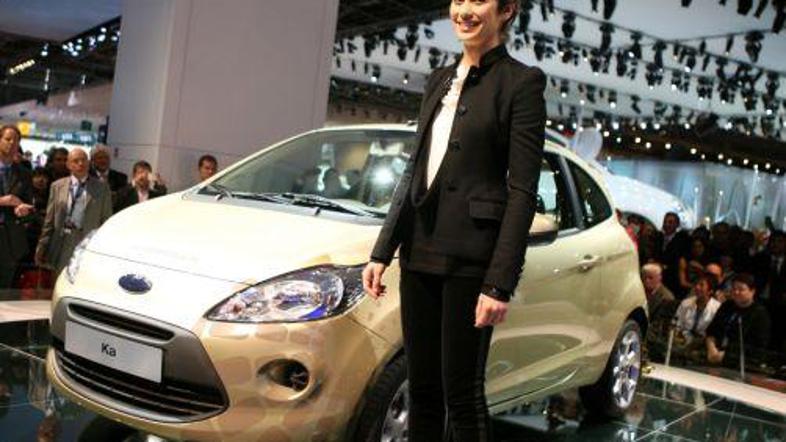 Ford ka bo ena od štirikolesnih zvezd v novem filmu o Jamesu Bondu, ki ga bo voz