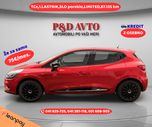 Renault Clio Clio 1,2 16V LIMITED