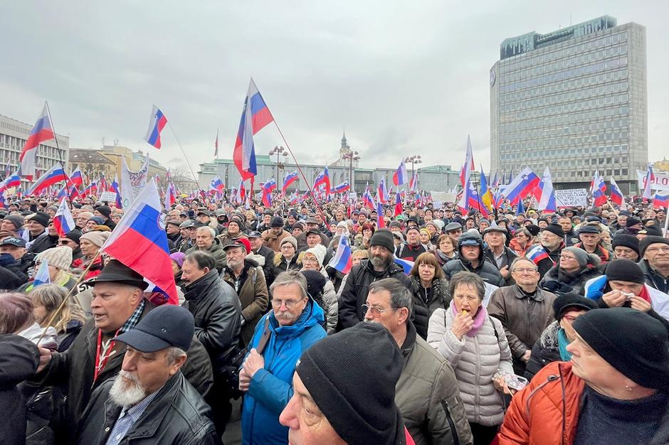 Protest upokojencev | Avtor: Anže Petkovšek