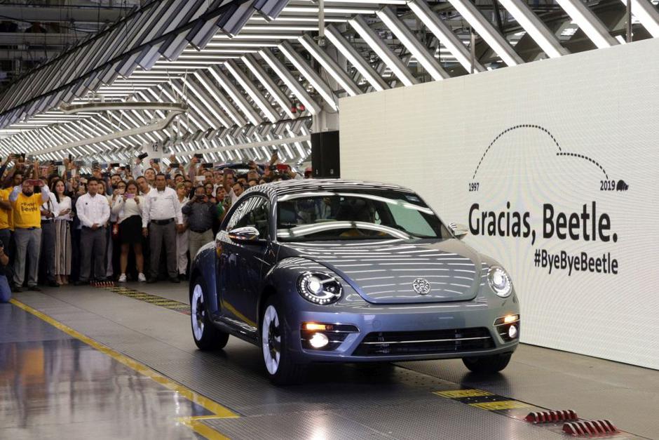 Zadnji proizvedeni volkswagen beetle | Avtor: Epa