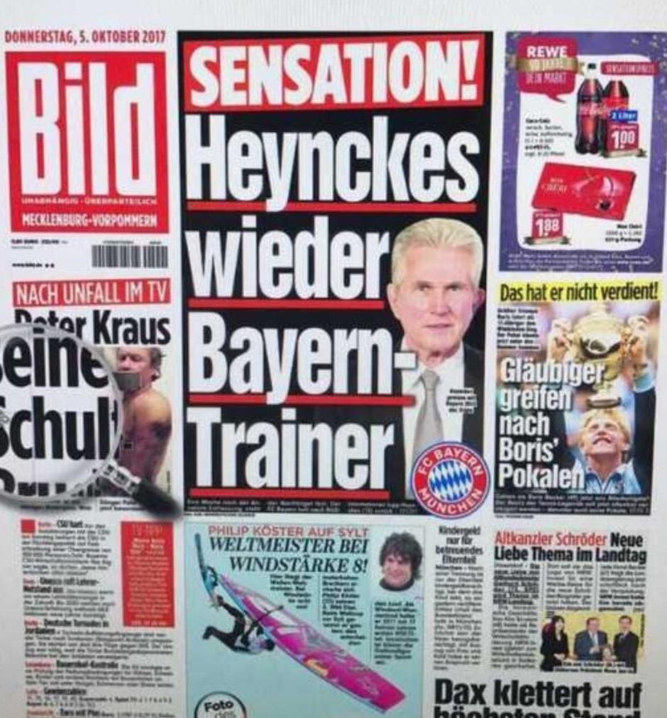 Jupp Heynckes | Avtor: Profimedia