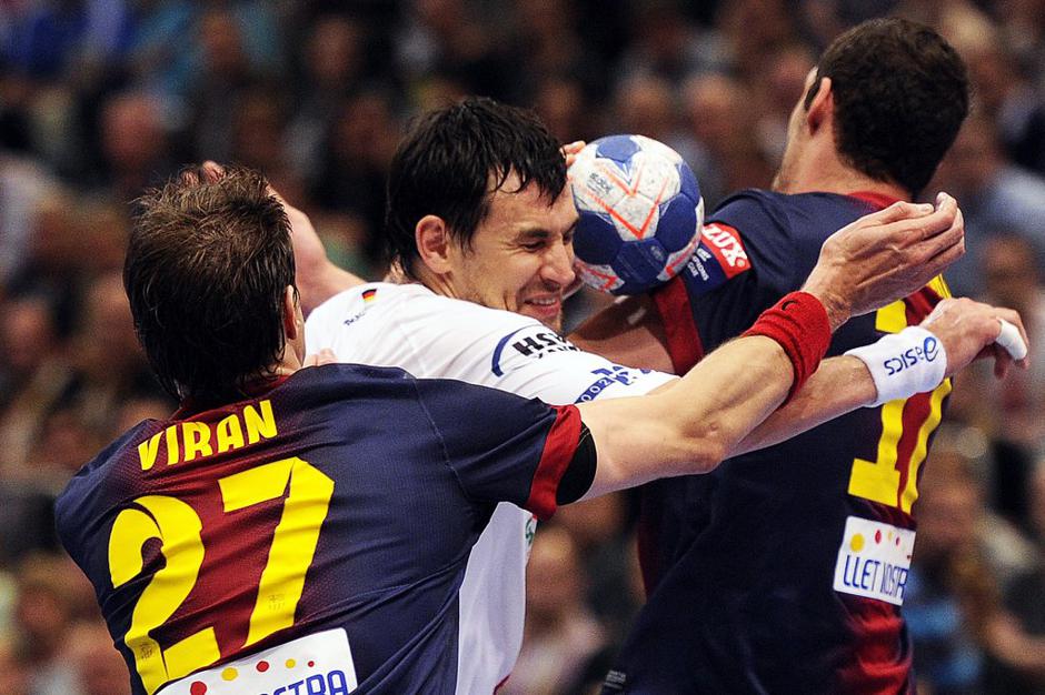 EHF Liga prvakov finale HSV Hamburg Barcelona | Avtor: EPA