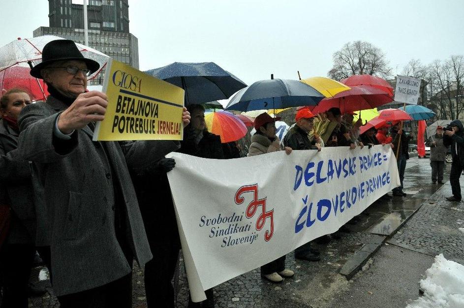 sindikati manifestacija