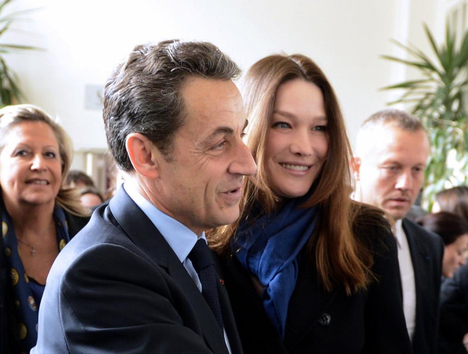 Carla Bruni Nicolas Sarkozy | Avtor: Reuters