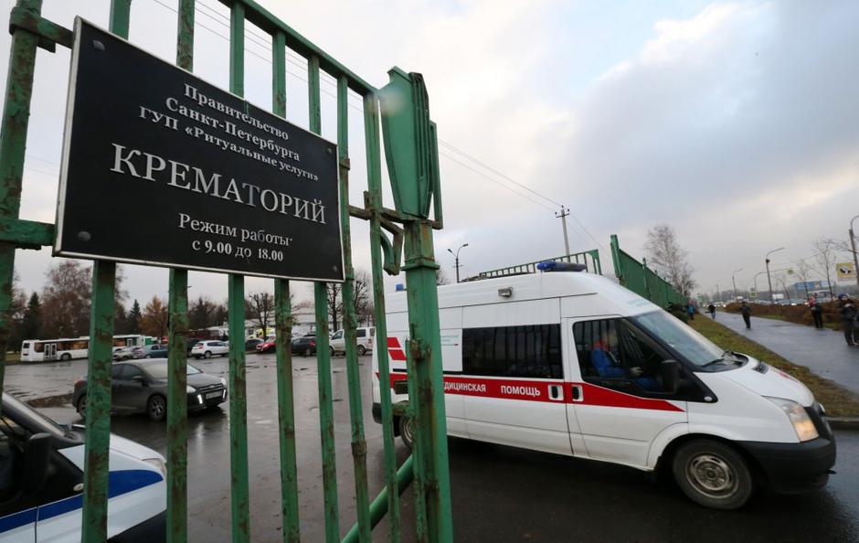 St. Petersburg, posmrtni ostanki  | Avtor: Profimedias