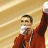 Vladimir Kličko se je poškodoval. (Foto: Reuters)