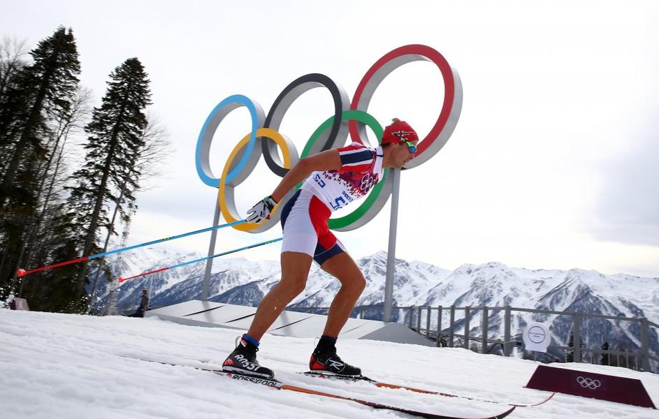 Chris Andre Jespersen smučarski teki olimpijske igre soči kratki rokavi