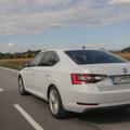 Škoda superb limuzina