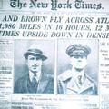 Alcock in Brown na naslovnici New York Timesa
