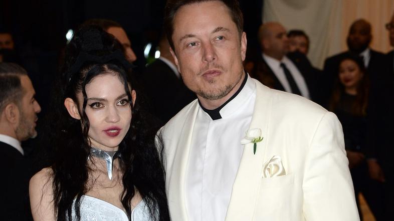 elon musk, grimes