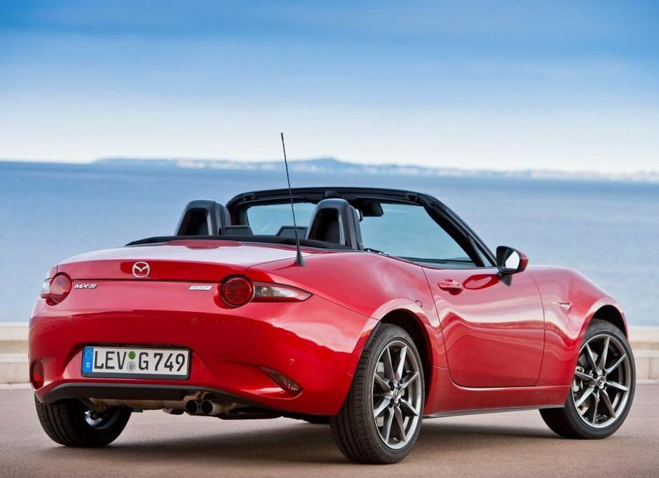 Mazda MX-5 | Avtor: Mazda