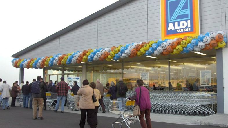 Trgovska veriga Aldi.