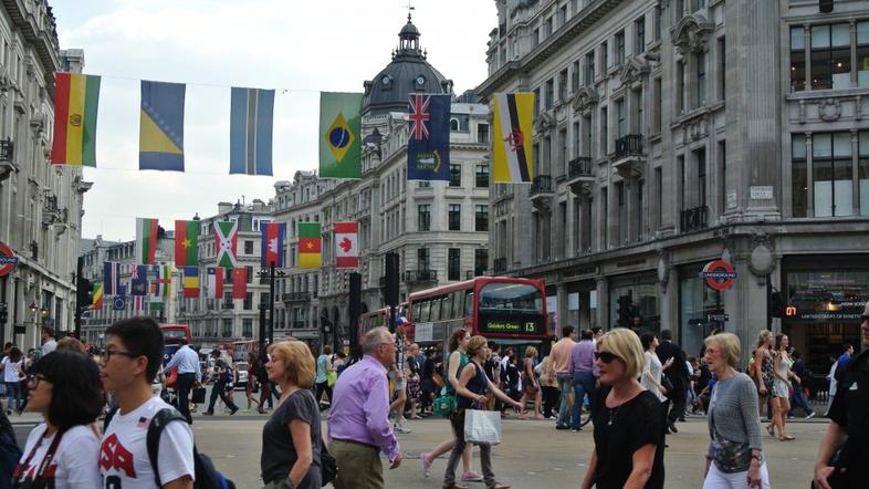 London v času Olimpijskih iger.