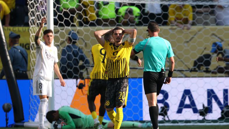 Real Madrid : Borussie Dortmund