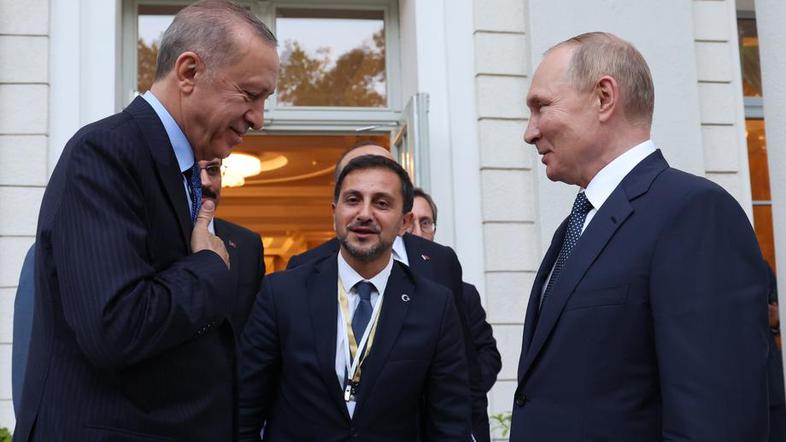 Vladimir Putin Recep Tayyip Erodgan