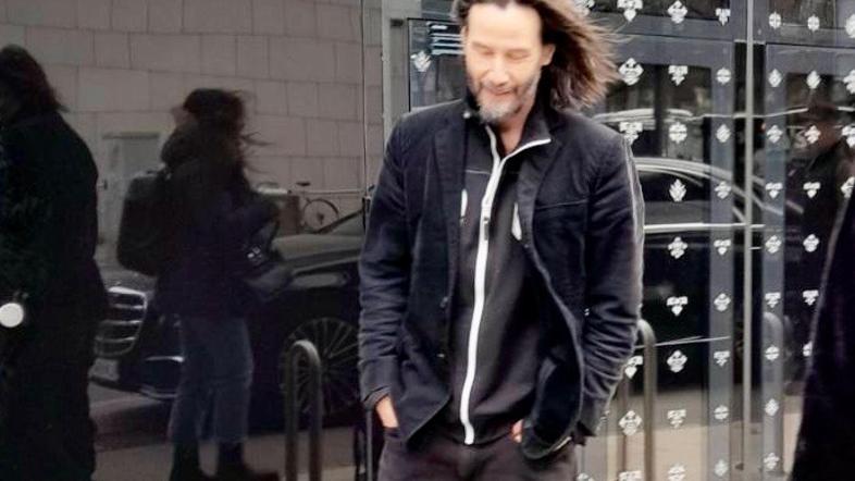 Keanu Reeves v Ljubljani