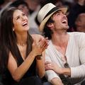 Nina Dobrev, Ian Somerhalder