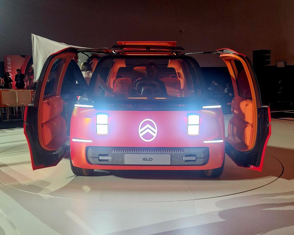 Citroën ELO koncept | Avtor: Gregor Prebil