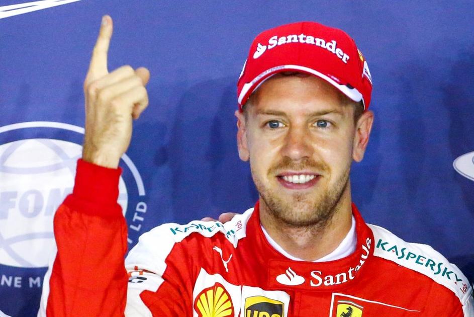 sebastian vettel kazalec slavje