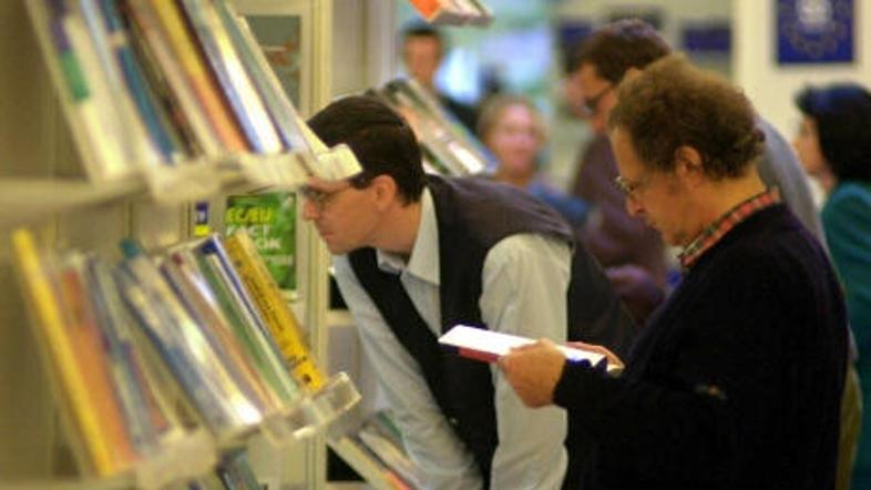 Prodajna razstava tujih knjig Frankfurt po Frankfurtu bo v CD na ogled do 15. no