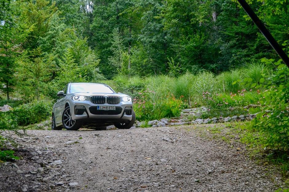 BMW X3 M40i | Avtor: Žurnal24 