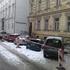 sneg, snegobran, uničeni avtomobili, gosposvetska ulica, ljubljana
