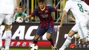 Neymar Tuszynski Lechia Gdansk Barcelona prijateljska tekma