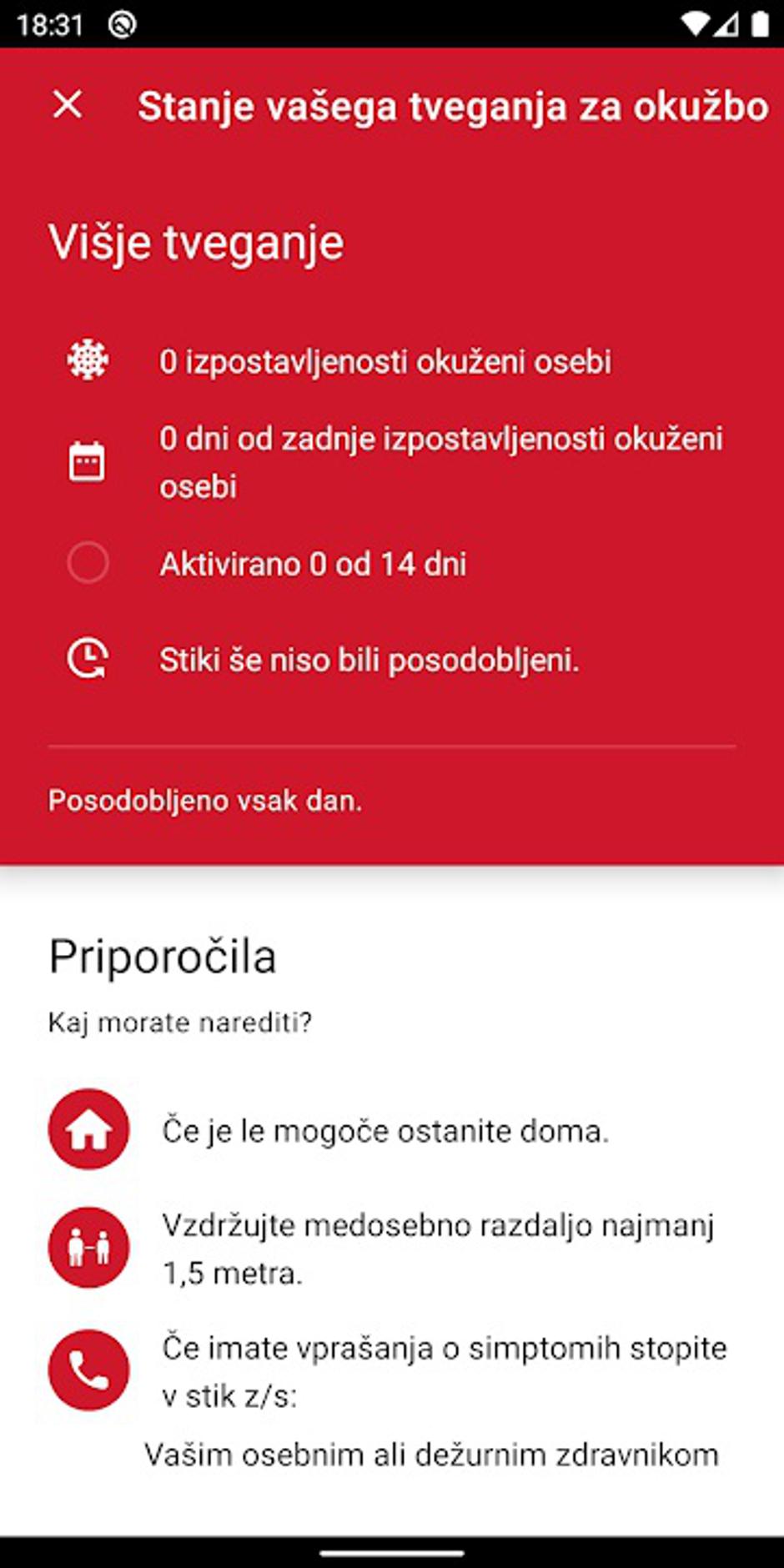 aplikacija ostani zdrav #ostanizdrav ostanizdrav | Avtor: 