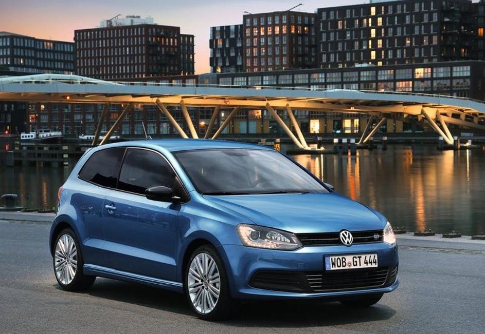 Volkswagen polo BlueGT