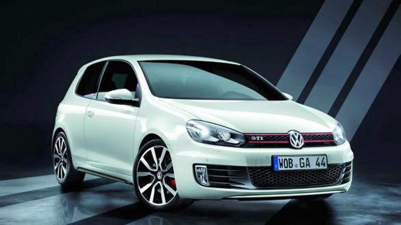 Golf GTI adidas. (Foto: Volkswagen)