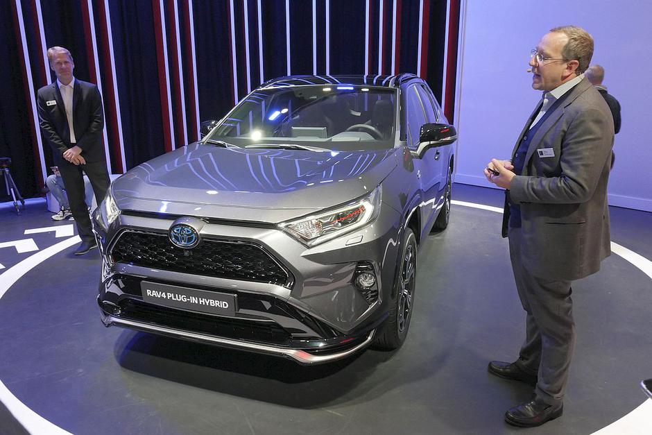 toyota yaris, mirai, rav4, tnga | Avtor: Matija_Janežič