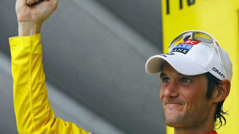 Frank Schleck je blestel na letošnji Dirki po Franciji.