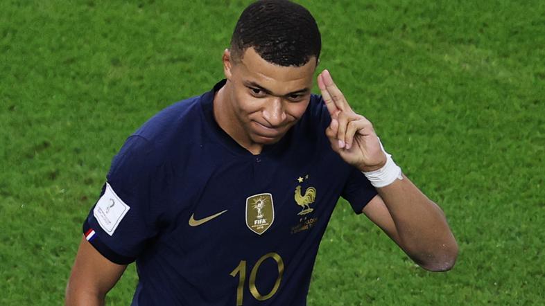 Kylian Mbappe